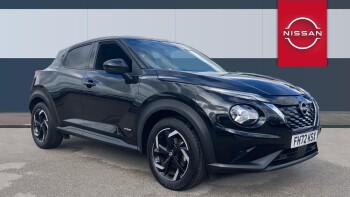 Nissan Juke 1.6 Hybrid N-Connecta 5dr Auto Hybrid Hatchback